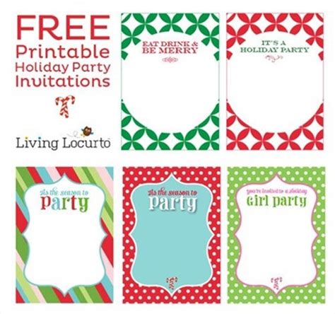 FREE Printable Holiday Tags, Recipe Cards & more!