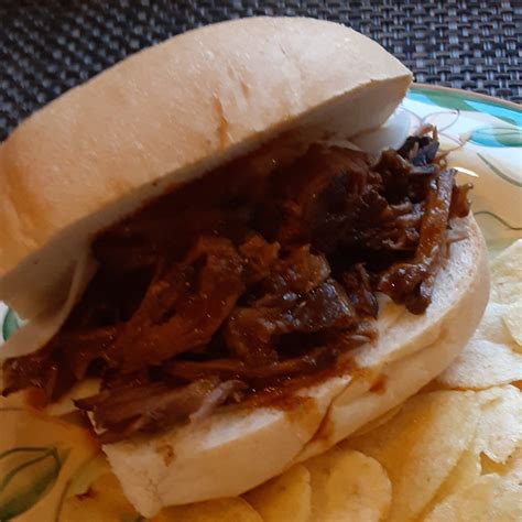 Slow Cooker Shredded Beef Sandwiches Recipe | Allrecipes