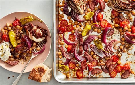 Sheet-Pan Italian Sub Dinner Recipe - NYT Cooking
