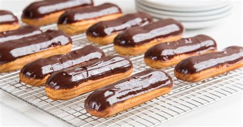 Perfect Classic Chocolate Eclairs (Foolproof Recipe)