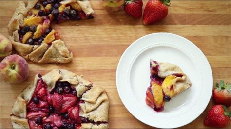 How to Make Summer Fruit Galette | Dessert Recipes