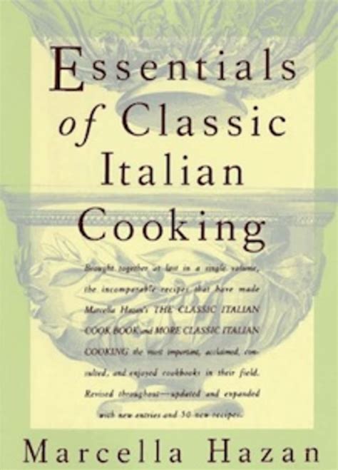 What’s Your Favorite Italian Cookbook? | Kitchn
