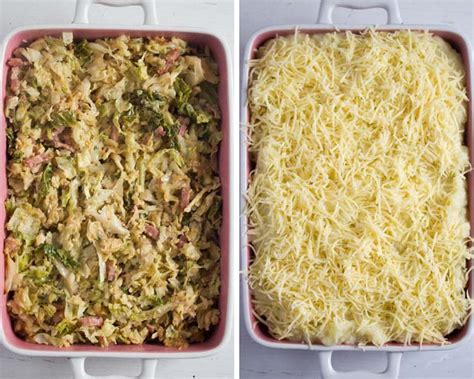 Baked Cabbage and Potatoes – Savoy Cabbage Recipes