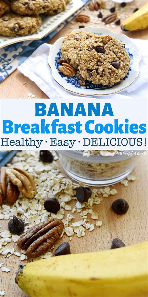 Banana Breakfast Cookies ~ with RAVE Reviews! • …