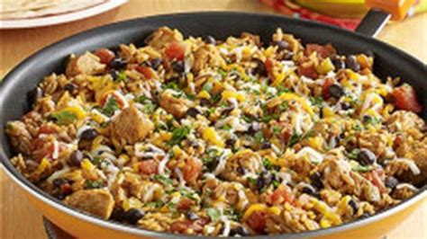 Chicken Burrito Skillet Recipe | Allrecipes
