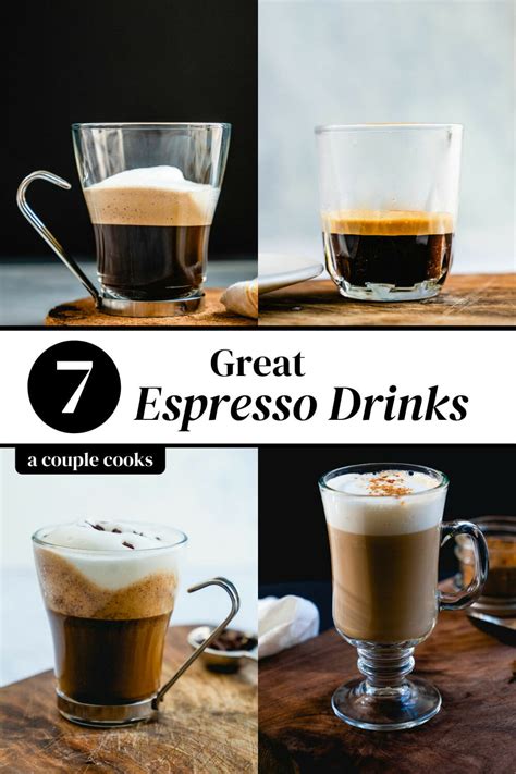 15 Great Espresso Drinks – A Couple Cooks