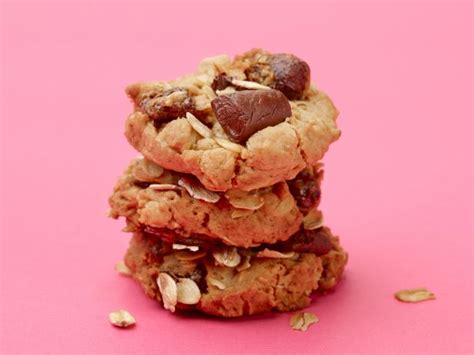 Healthy Oatmeal, Date and Chocolate Chunk Cookies …