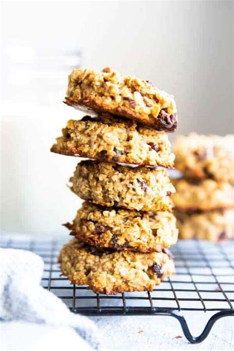 Healthy Oatmeal Breakfast Cookies - Savory Nothings