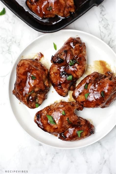 Honey Soy Chicken Thighs Recipe + marinade - Recipe …