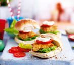 Baked Fish Burgers Recipe | Recipes For Kids | Tesco Real …