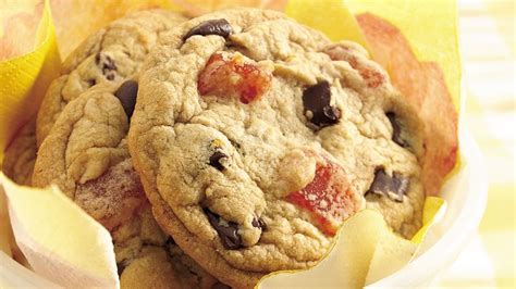 Orange-Chocolate Chunk Cookies Recipe