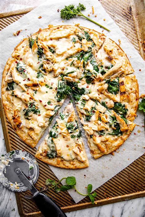 Chicken Alfredo Pizza Recipe | How to Make The Best …