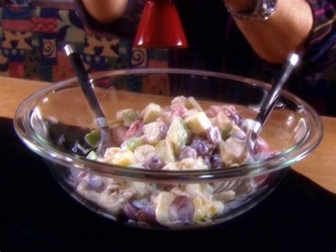 Fruit Salad with Vanilla Dressing Recipe - Food Network