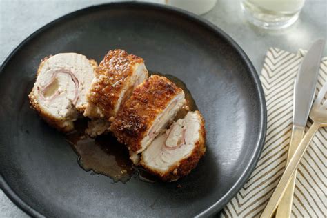 Original Chicken Cordon Bleu Recipe - NYT Cooking