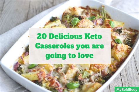 20 Delicious Keto Casserole Recipes You will Absolutely …