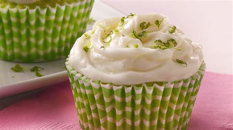 Key Lime Cupcakes Recipe - BettyCrocker.com