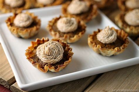 Mini Sweet Potato Pies - Persnickety Plates