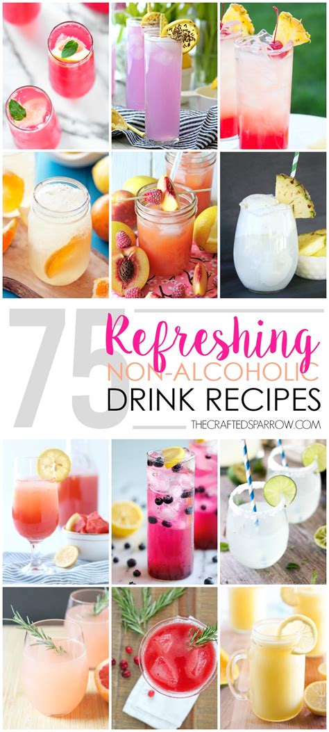 75 Refreshing Non-Alcoholic Drink Recipes - The …