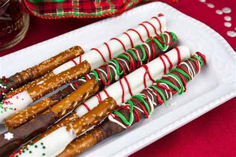 Chocolate Covered Pretzel Rods - Don't Sweat The …