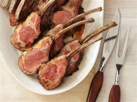 Roasted Rack of Lamb Recipe | Michael Symon | Food …
