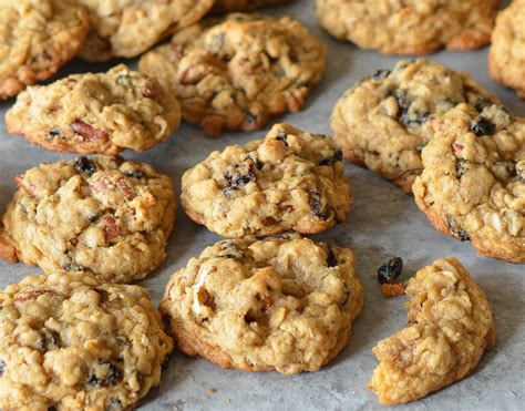 Oatmeal Cookies with Raisins & Pecans - Once Upon a …