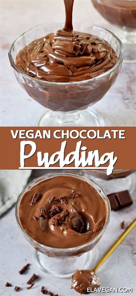 The Best Vegan Chocolate Pudding (Easy Recipe)
