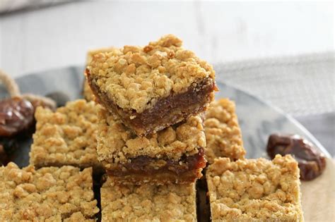 Date Squares | Classic Recipe - Bake Play Smile