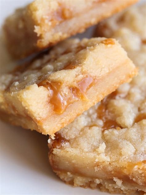 Salted Caramel Butter Bars | The BEST Cookie Bar recipe …
