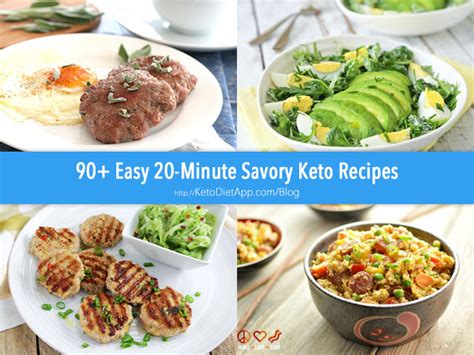 90+ Easy 20-Minute Savory Keto Recipes | KetoDiet Blog