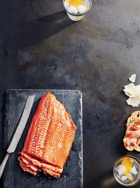 Hot-smoked Alaskan Sockeye Salmon Recipe | MyRecipes