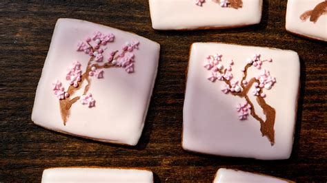 Cherry Blossom Cookies Recipe - Martha Stewart