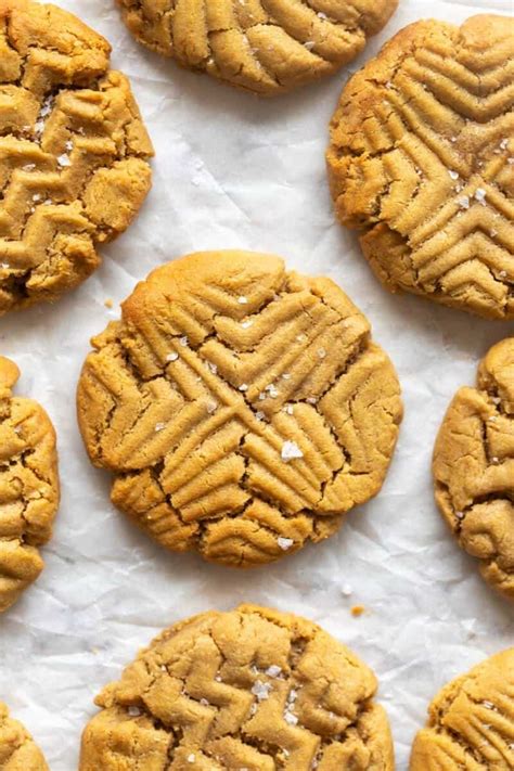 Vegan Peanut Butter Cookies | Bakes In 12 Minutes - The …