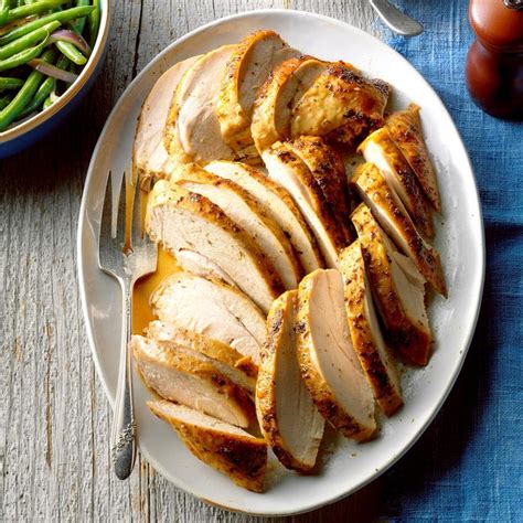 Herbed Turkey Breast Recipe: How to Make It - Taste of …