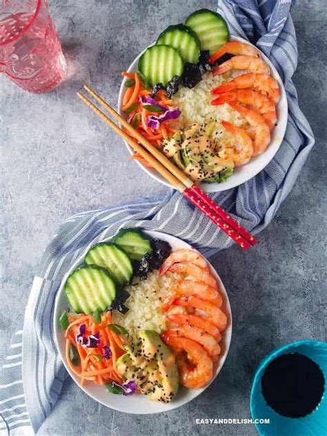 Low Carb Sushi Bowl Recipe & 12 Sushi Recipes for a …