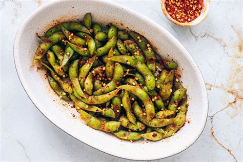 An Easy Recipe for Spicy Edamame (Soy Beans) - The …