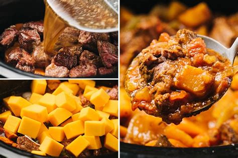 Slow Cooker Whole30 Beef Stew - Our Salty Kitchen