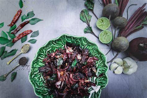 Spice up your beets with this Sri Lankan beetroot recipe