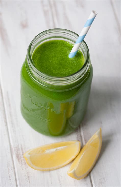 Anti-Inflammatory Green Juice - Veggie Quest