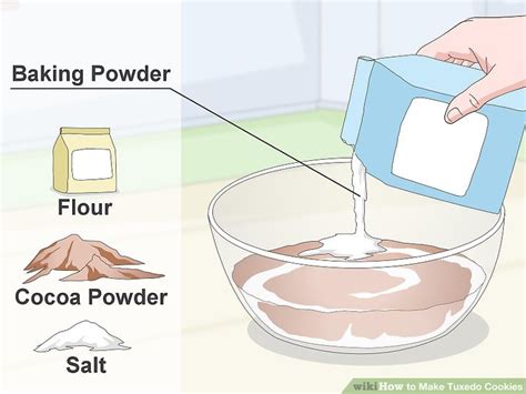 How to Make Tuxedo Cookies (with Pictures) - wikiHow
