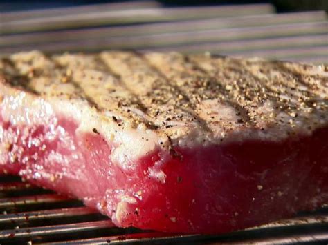 Grilled Tuna Steaks Recipe | Ina Garten | Food Network