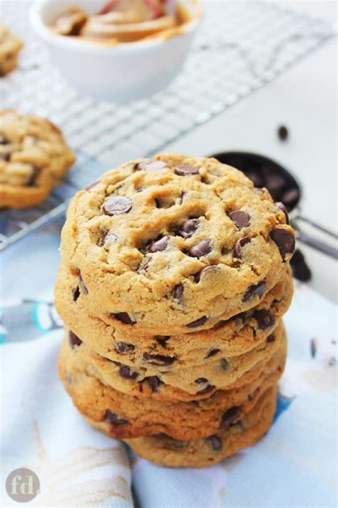 Thick & Chewy Peanut Butter Chocolate Chip Cookies