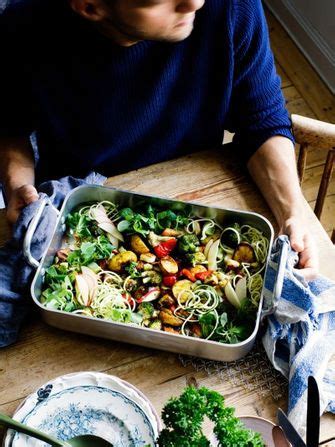 Vegetable bake recipe | Jamie Oliver traybake recipes
