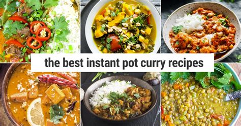 The Best Instant Pot Curry Recipes
