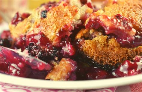 Old Fashioned Blackberry Cobbler Recipe - These Old …