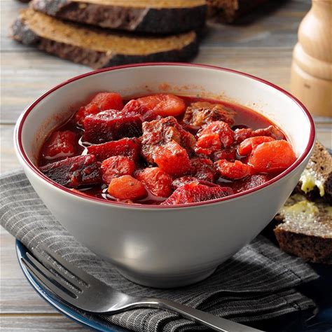 Red Flannel Stew