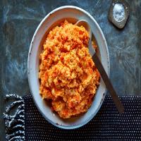 MASHED CARROTS AND POTATOES