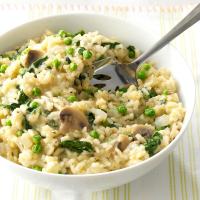 SPRING GREEN RISOTTO