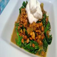 RED LENTIL AND SWISS CHARD STEW