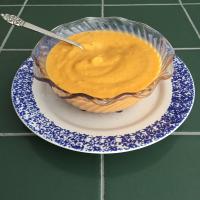 CURRIED BUTTERNUT SQUASH SOUP