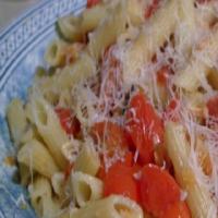 PENNE WITH ROASTED CHERRY TOMATOES